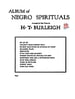 Album of Negro Spirituals